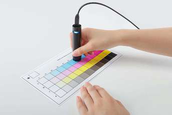 Roland VW-S1 Printer Color Matching Tool