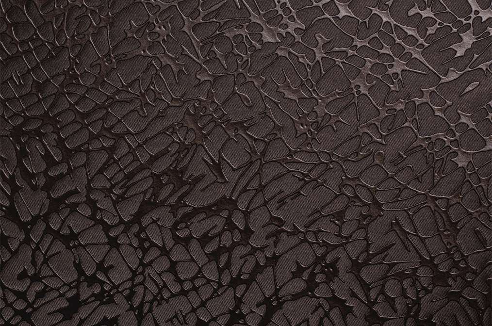 Interieurfolie om te wrappen chocolade bruin Cover Styl' T7 Chocolate Crackled Fabric bij Tripa
