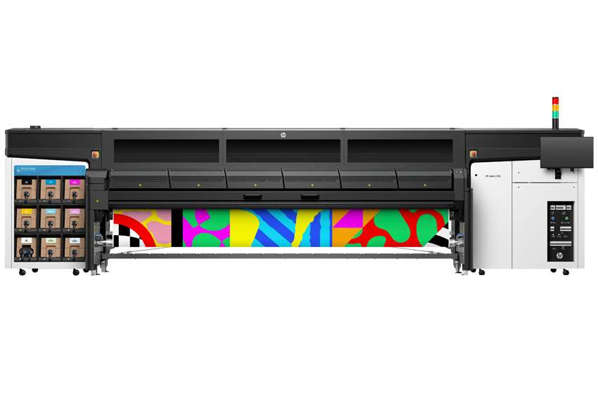 HP Latex 2700(W) printer