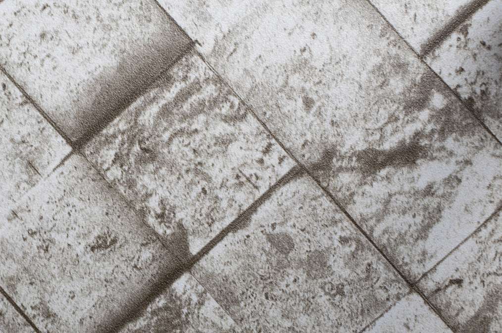 Interieurfolie om te wrappen grijs steen Cover Styl' U9 Grey Stone bij Tripa