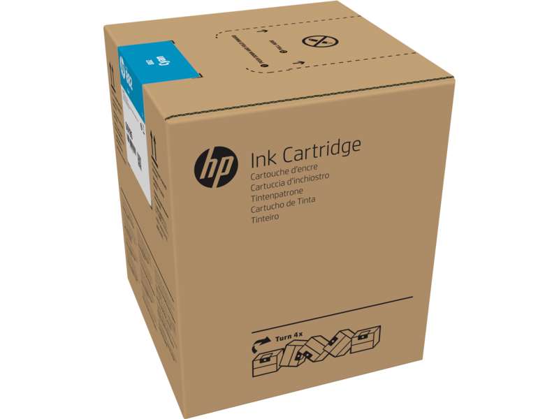 HP882 5-liter latex ink cartridge