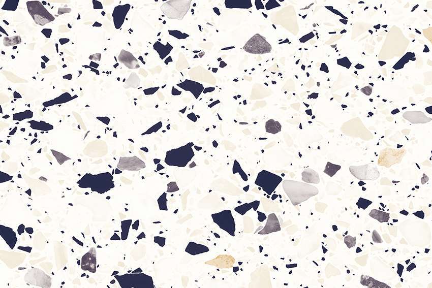 Cover Styl' NH10 Terrazzo Mixed Blue 122cm