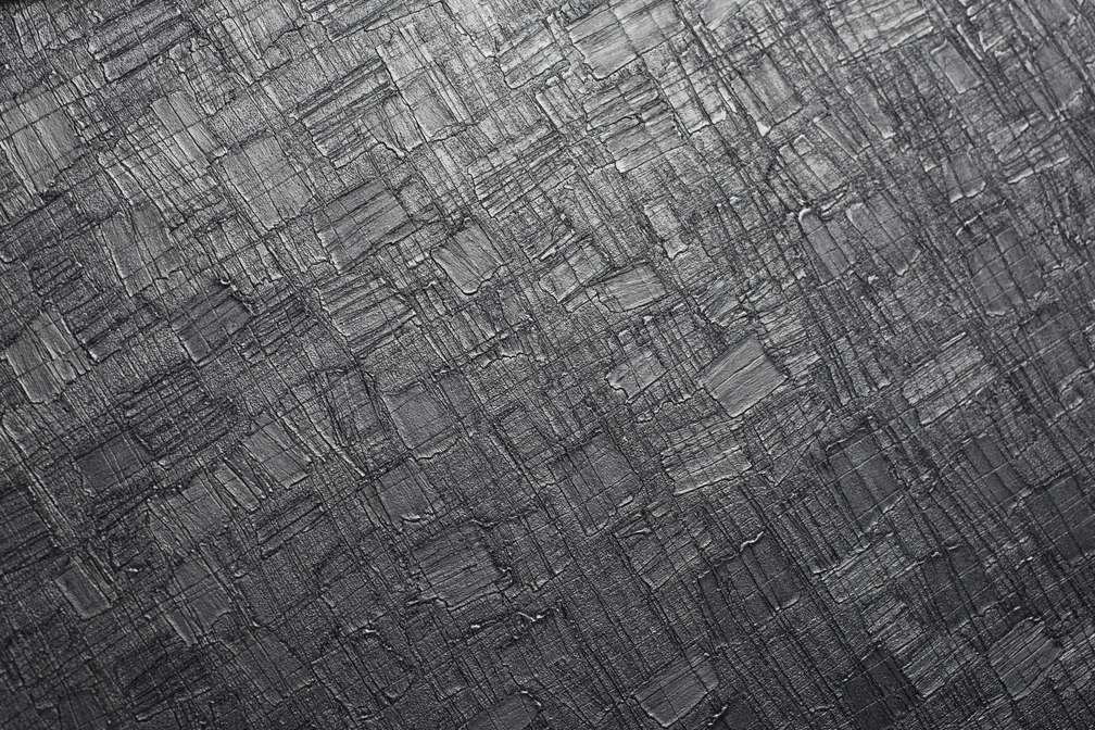 Interieurfolie om te wrappen zwart houtskool Cover Styl' U22 Carved Charcoal bij Tripa